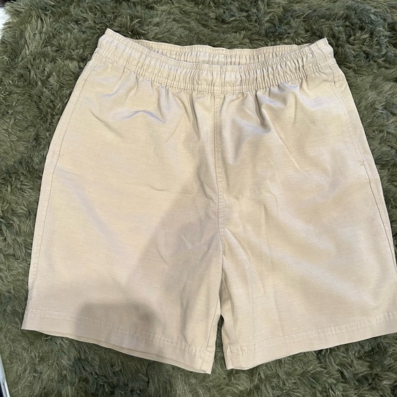 Magellan boys Tan Shorts. Size L 14/16 - Picture 1 of 7